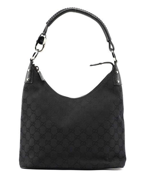 115003 Black GG Hobo Shoulder Bag 2023