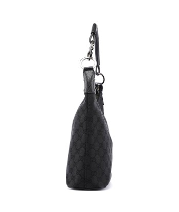 115003 Black GG Hobo Shoulder Bag 2023