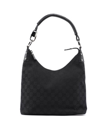 115003 Black GG Hobo Shoulder Bag 2023