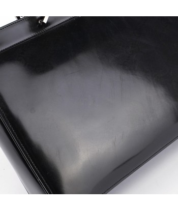 Black Patent Leather Jackie Tote Toutes les collections ici