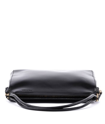 Black Vitello Chic Shoulder Bag ou a consommer sur place