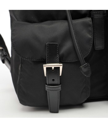 B2811 Black Tessuto Nylon Backpack JUSQU'A -70%! 