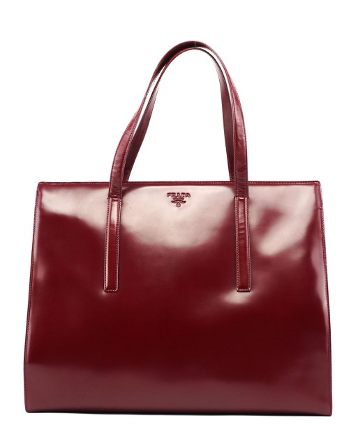 B7389 Burgundy Spazzolato Clutch Tote Bag Par le système avancé 