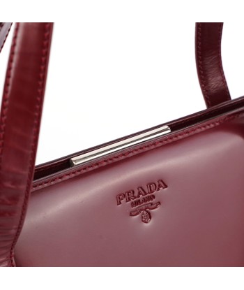 B7389 Burgundy Spazzolato Clutch Tote Bag Par le système avancé 