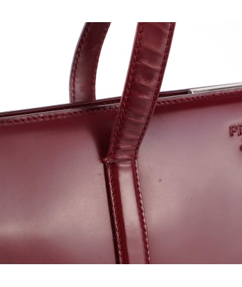 B7389 Burgundy Spazzolato Clutch Tote Bag Par le système avancé 