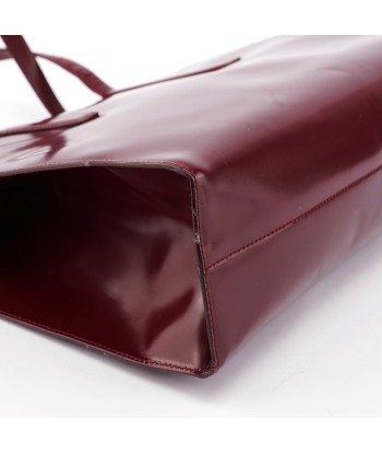 B7389 Burgundy Spazzolato Clutch Tote Bag Par le système avancé 