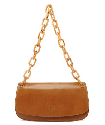 Beige Madras Swing Chain Bag de votre