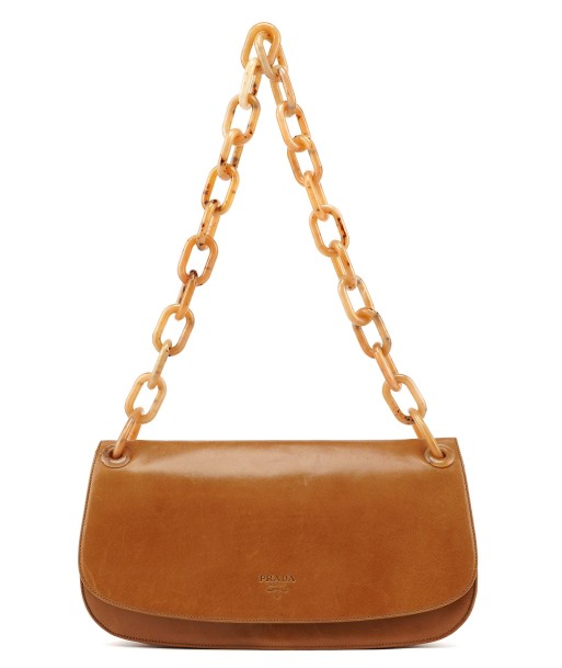 Beige Madras Swing Chain Bag de votre