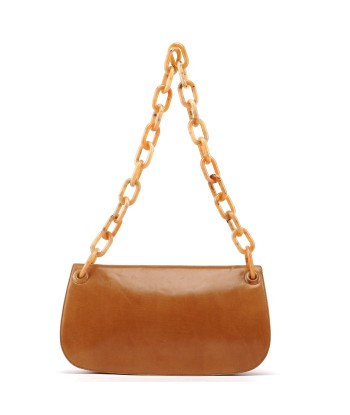 Beige Madras Swing Chain Bag de votre