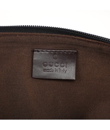 07198 Brown GG Boat Pochette à prix réduit toute l'année