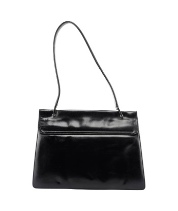 Black Silver Square G Shoulder Bag de l' environnement