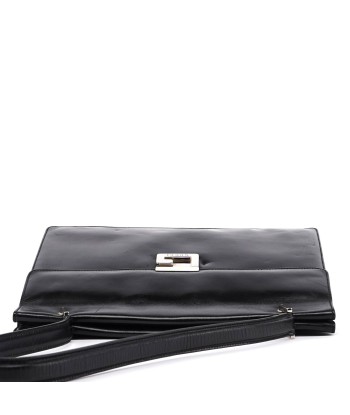 Black Silver Square G Shoulder Bag de l' environnement