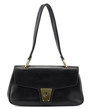 Black Calfskin Buckle Closure Bag Comment ça marche