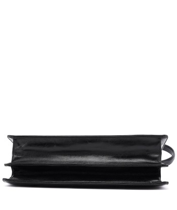 Black Silver Square G Shoulder Bag de l' environnement