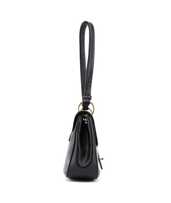 Black Calfskin Buckle Closure Bag Comment ça marche