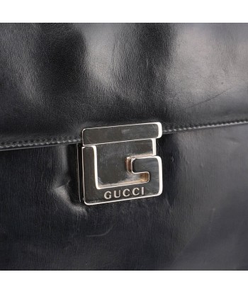 Black Silver Square G Shoulder Bag de l' environnement