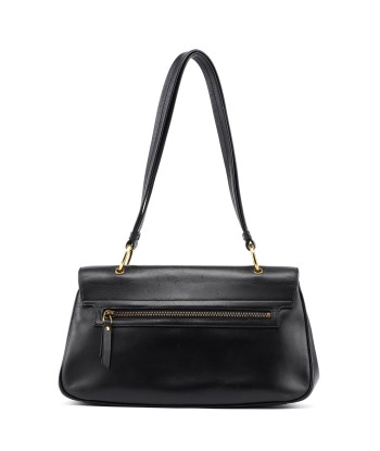 Black Calfskin Buckle Closure Bag Comment ça marche