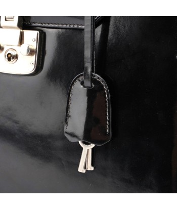 Ladylock Diana Patent Leather Bag les ctes