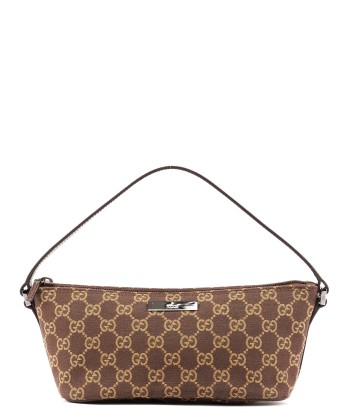 Brown GG Boat Pochette shop