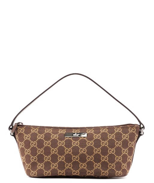 Brown GG Boat Pochette shop