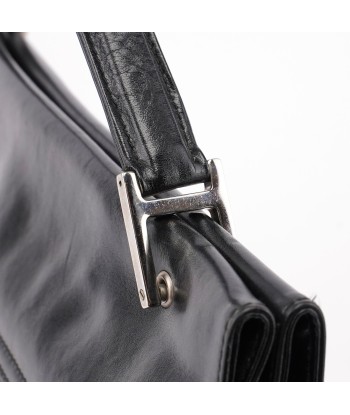 Black Silver Square G Shoulder Bag de l' environnement