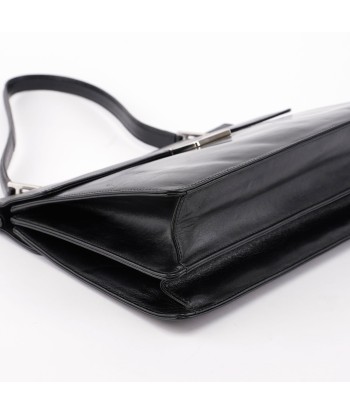 Black Silver Square G Shoulder Bag de l' environnement