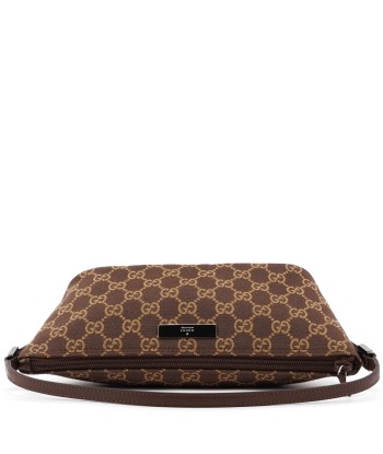 Brown GG Boat Pochette shop