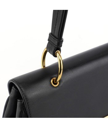 Black Calfskin Buckle Closure Bag Comment ça marche