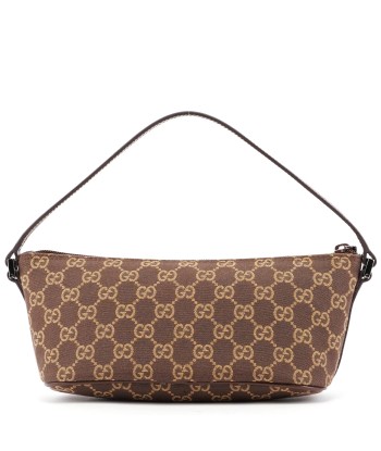 Brown GG Boat Pochette shop