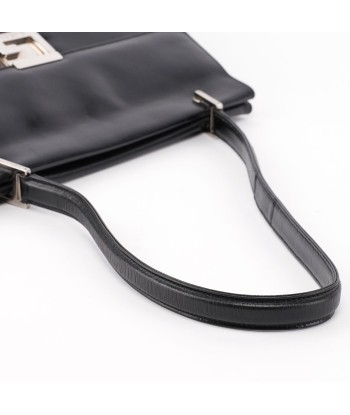 Black Silver Square G Shoulder Bag de l' environnement