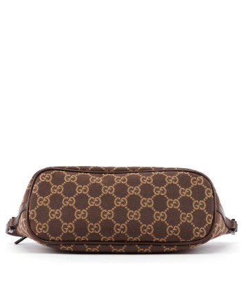 Brown GG Boat Pochette shop