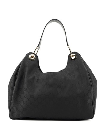 Black GG Shoulder Bag les ligaments