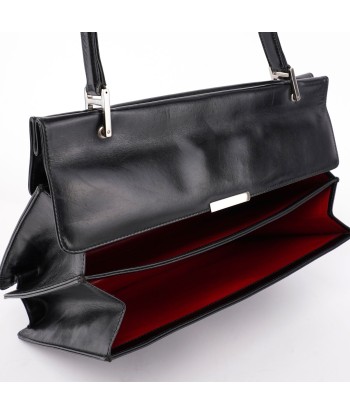 Black Silver Square G Shoulder Bag de l' environnement