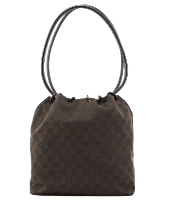 Brown GG Drawstring Shoulder Bag Jusqu'à 80% De Réduction