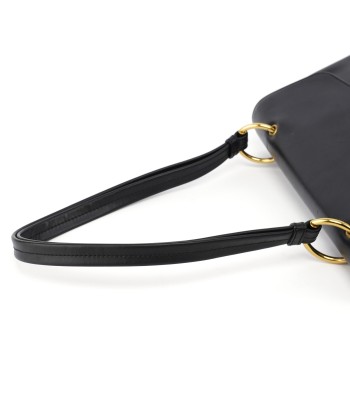 Black Calfskin Buckle Closure Bag Comment ça marche