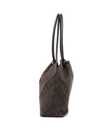 Brown GG Drawstring Shoulder Bag Jusqu'à 80% De Réduction