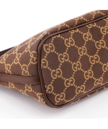 Brown GG Boat Pochette shop