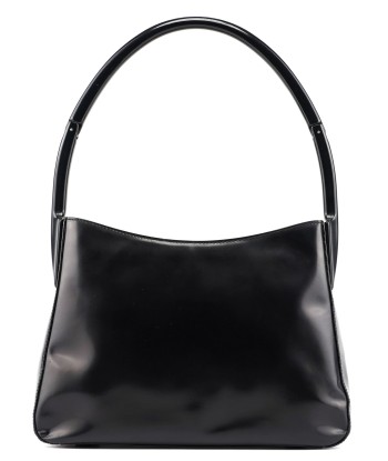 Black Spazzolato Sport Shoulder Bag Dans la société mordern