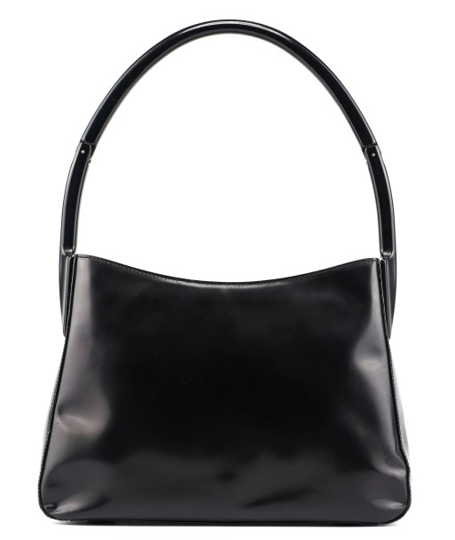 Black Spazzolato Sport Shoulder Bag Dans la société mordern