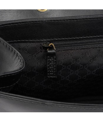 Black Calfskin Buckle Closure Bag Comment ça marche