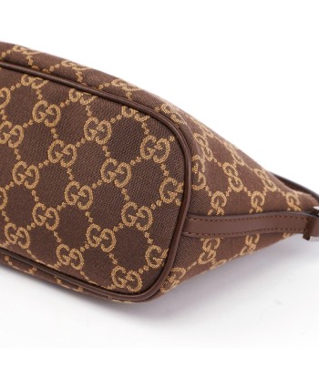 Brown GG Boat Pochette shop