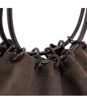 Brown GG Drawstring Shoulder Bag Jusqu'à 80% De Réduction