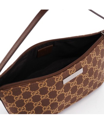 Brown GG Boat Pochette shop