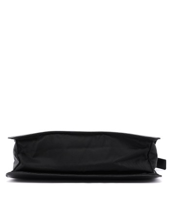 Black Vitello Tessuto Shoulder Bag prix