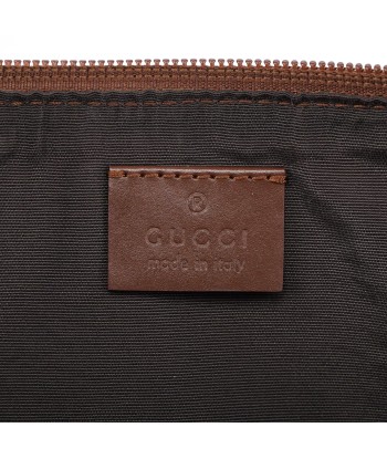 Brown GG Boat Pochette shop