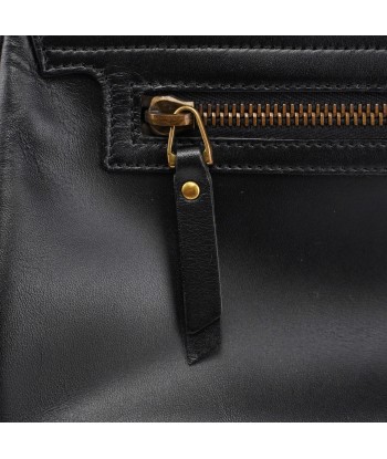 Black Calfskin Buckle Closure Bag Comment ça marche