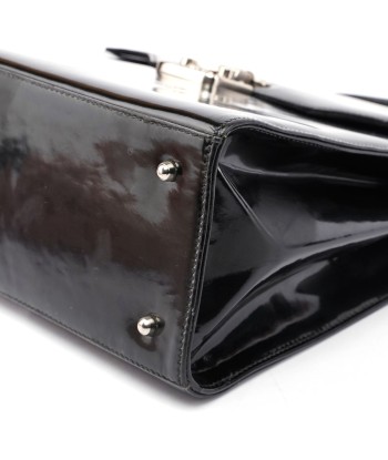 Ladylock Diana Patent Leather Bag les ctes