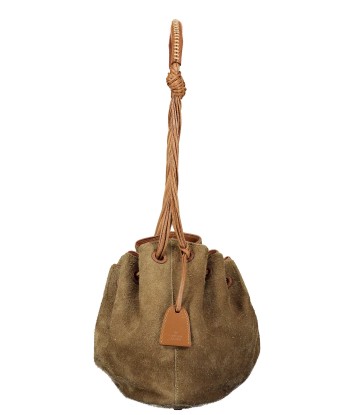 Spring 2003 Suede Shoulder Bag Le MVP de beaucoup