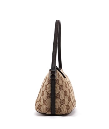 07198 Beige Brown GG Boat Pochette Vous souhaitez 