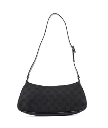 Black Canvas GG Patent Leather Shoulder Bag Comment ça marche